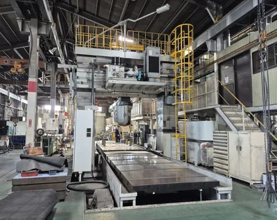2017 SNK RB-200F Gantry Machining Centers (incld. Bridge & Double Column) | Machinery Network (1)