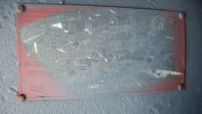Mill, Batch, 2'6" X 3'6", Patterson, 5 HP, Carbon Steel, Jacketed, #S485829