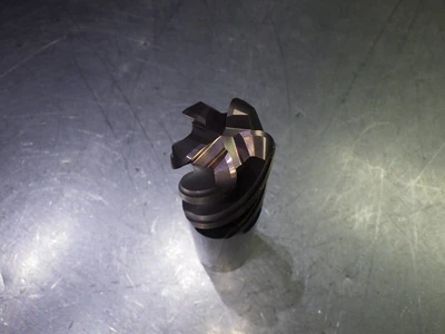 SGS 1" 5 Flute Carbide 5 Flute CR Endmill 1" Shank .25" R 37136 (LOC3221)