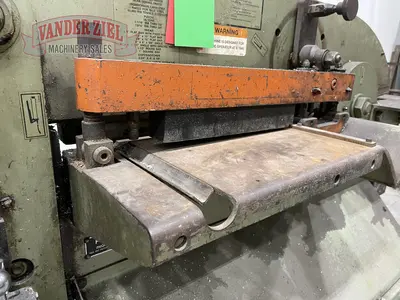 Used PIRANHA P-50 Ironworkers Michigan US | Vander Ziel Machinery Sales #480476