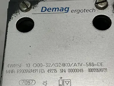 USED DEMAG ERGOTECH 4WRSE 10 Q00-32/G24K0/A1V-588-DE