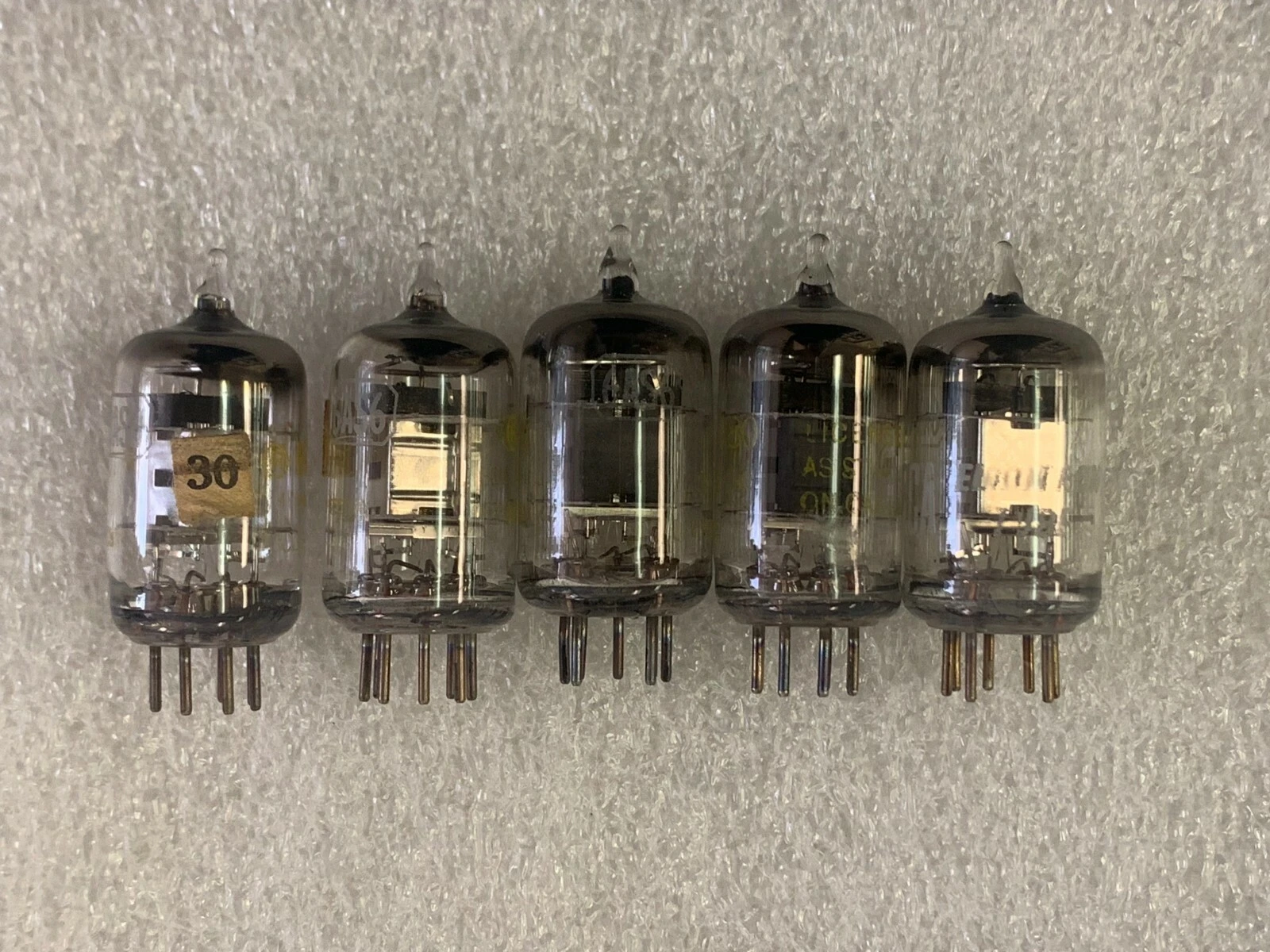 USED RAYTHEON/SYVANIAL/RCA 6AS6