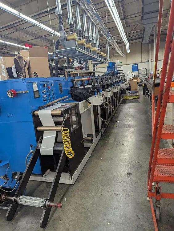 Used ROTOPRESS 3510 Flexo Printing Presses Pennsylvania US | Global Equipment International, LLC #449892