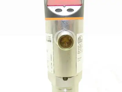 IFM PN2024 Digital Pressure Sensor 4-Digit LED PN-010-RBR14-MFRKG/US