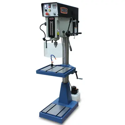 New | in-Stock BAILEIGH DP-1200VS-VARIABLE Heavy Duty & Sensitive Single Spindle Drills Illinois US | Olympus Machinery Group #1350328