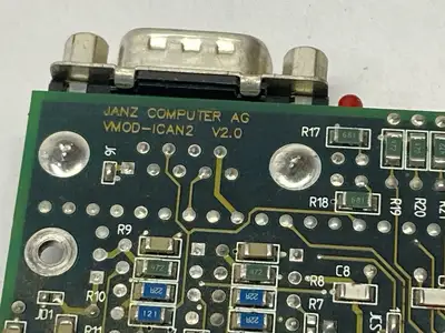 USED JANZ V2.0 INTELLIGENT CAN CONTROLLER