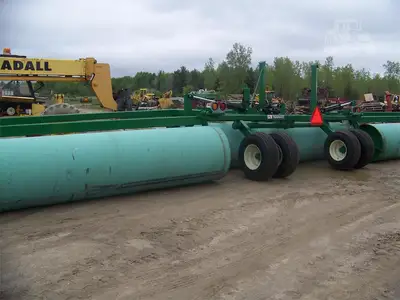New | in-Stock 2026 RJ EQUIP RJX3640 Trailed Rollers Michigan US | NAS Sales #1557825