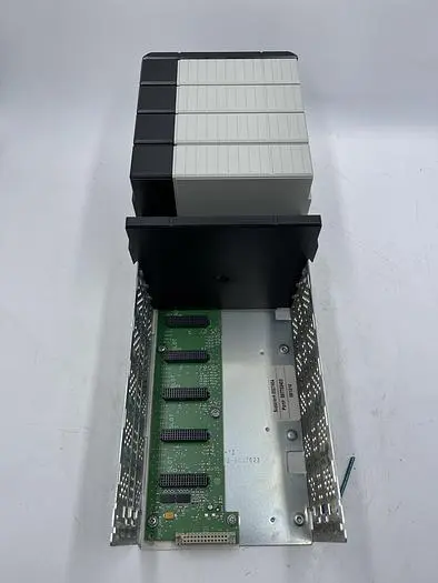 Used ALLEN-BRADLEY ALLEN-BRADLEY 1756-A10 PLC Chassis | ND Industrial Surplus #1216170