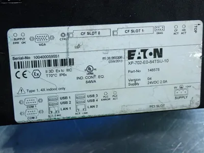 USED EATON XP702E084TSIJ10