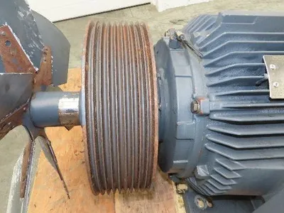 Schorch KA7225M-BB01Z-172 Kaeser Compressor Motor 60Hp 75A 460V 3PH IEC 225M