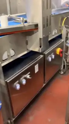 USED CUSTOM BUILT CONVEYOR