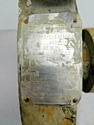 Used DURIRON 3x1-1/2-13/102 Pump Parts Ohio US | Equipment Recovery Corp. #1329718