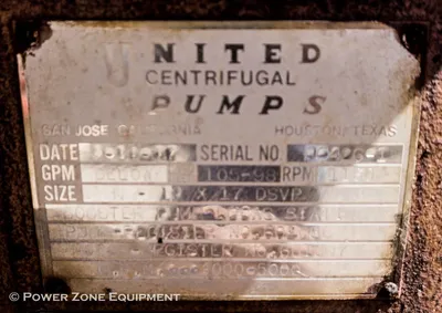 USED UNITED 12X17 DSVP