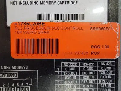 USED ALLEN-BRADLEY 1785-L20B