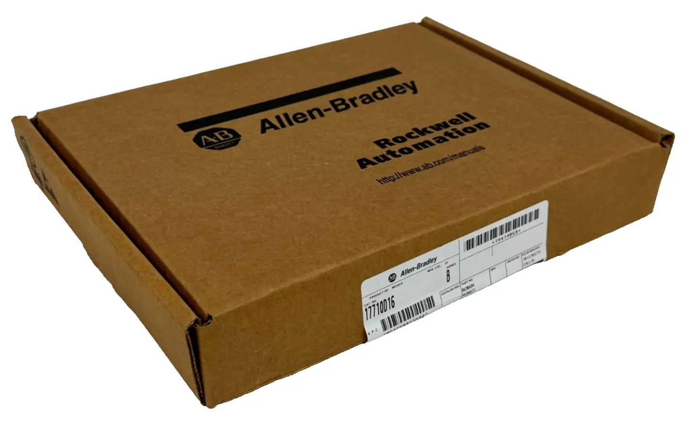NEW SEALED ALLEN BRADLEY 1771-0D16 ISOLATED OUTPUT SER. B 17710D16