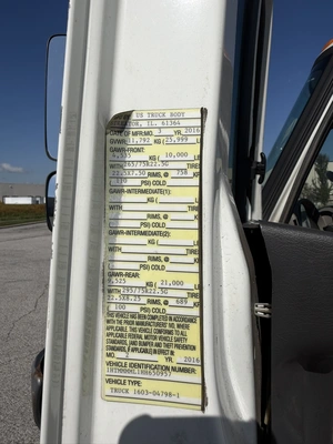 Used 2017 INTERNATIONAL 4300 SBA 4X2 26' BOX TRUCK Box trucks Ohio US | Miedema Asset Management Group #1709410