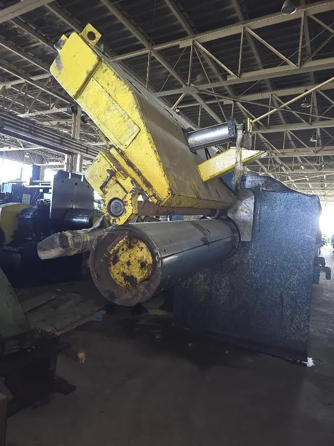 72" x 50,000 Lbs. Paxson Recoiler