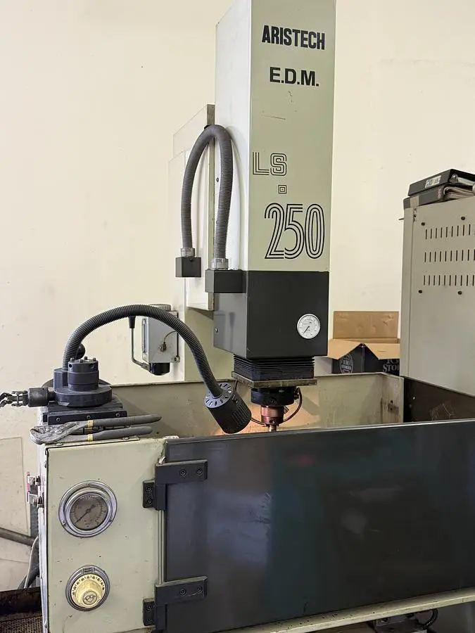 Used 1992 ARISTECH LS-250 EDM Sinkers Minnesota US | Source Machinery Sales #1259540