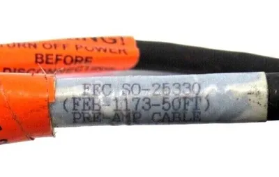 NEW UNBRANDED FEB-1173-50' PRE-AMP CABLE FEB117350