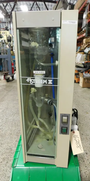 Used BARNSTEAD FISTREEM II STILL A74415-60 Water Treatment Equipment New Jersey US | Champion Trading Corporation #424707