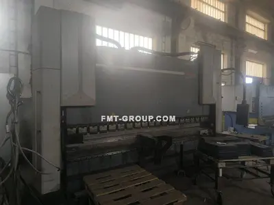 Used 2009 DURMA AD - S  40320 CNC Press Brakes | F.M.T. Group s.r.o. #1252949