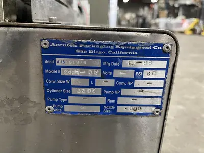 USED ACCUTEK SUPI-32