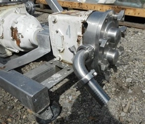 Used WAUKESHA _UNKNOWN_ Rotary Pumps Connecticut US | DMC Industries #1282022