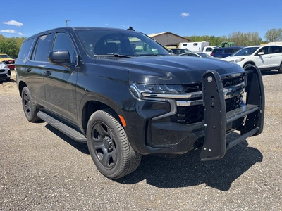 USED 2021 CHEVROLET TAHOE