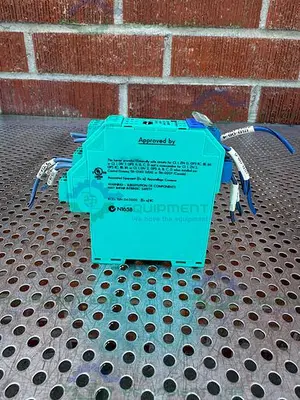 Used LOT OF 3 - PEPPERL FUCHS KFD2-SRA-EX4 SWITCH AMPLIFIER 20-30 V Electronics & Components | Equipment Lab #486537