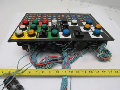 Cincinnati Milacron Cinturn Lathe A850 MTB Keyboard Control Panel