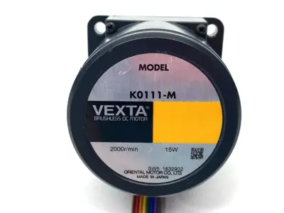 New | in-Stock Oriental Motor VEXTA® Brushless DC Motor 2000r/min 15W Brushless Motors Michigan US | Maverick Industrial Sales #1400639
