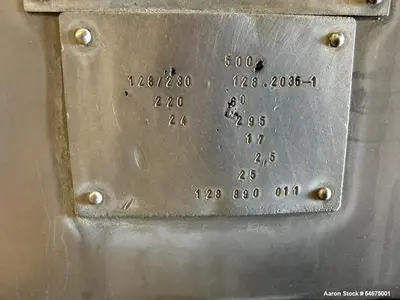 Used VEMAG 500 Dough Dividers Illinois US | Aaron Equipment #1548866