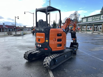 USED 2019 Hitachi ZX30U-5
