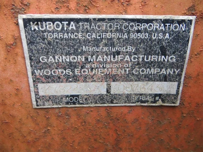 Used KUBOTA K7823 Misc Construction Attachements New York US | Abele Tractor #1343108