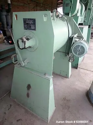 Used LODIGE FM 300D Plow Mixers Illinois US | Aaron Equipment #85376