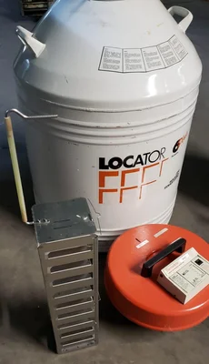 Thermo Locator 6 Plus Cryogenic Storage Tank # 33481