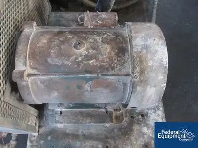 USED Quincy 10 HP Quincy Vacuum Pump, Model QSVB10WN3C