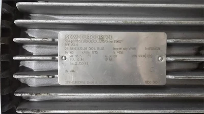 20" X 33" Zerma ZBS850 Single Shaft Shredder, 24 HP AC Motor