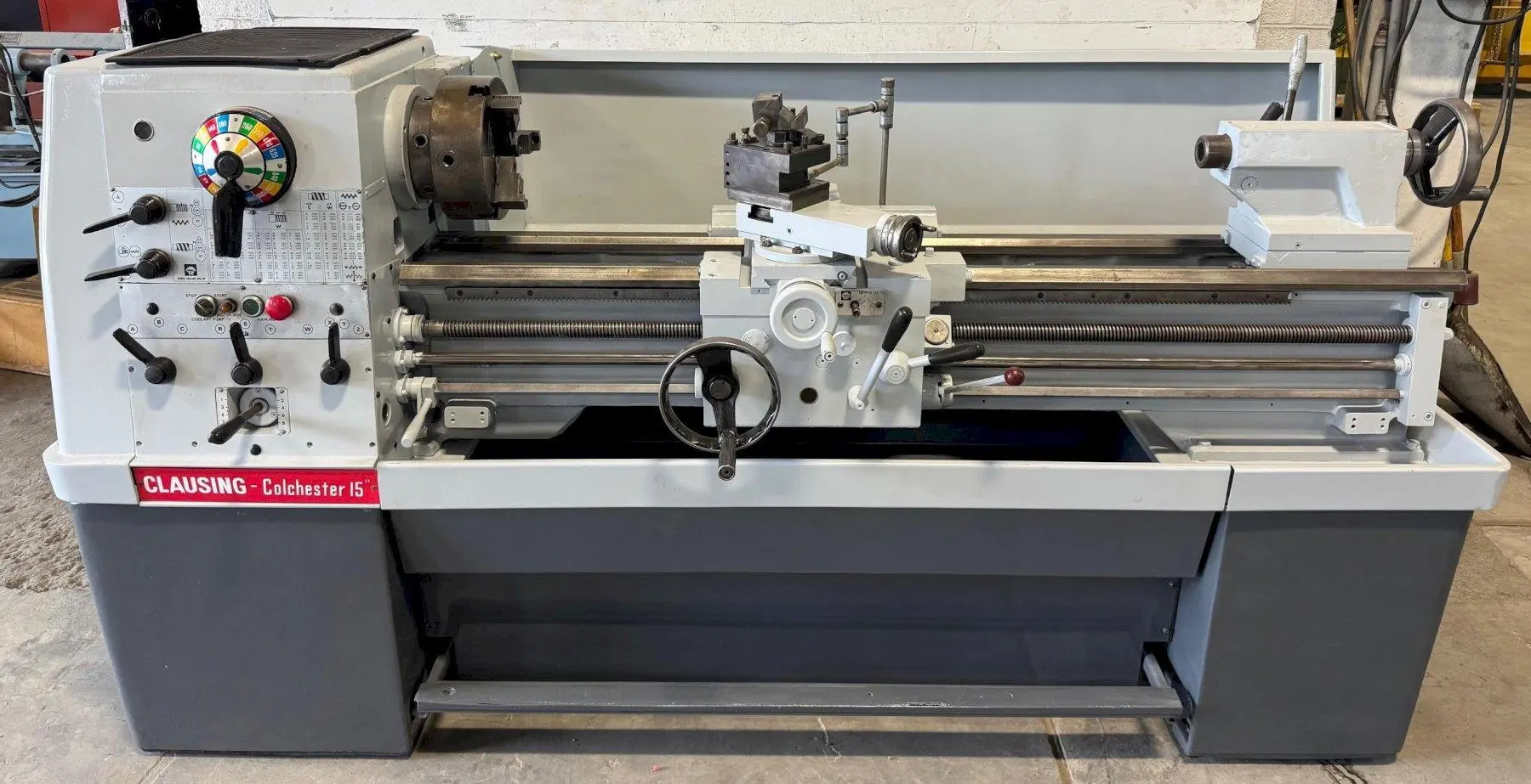 USED CLAUSING COLCHESTER 15"