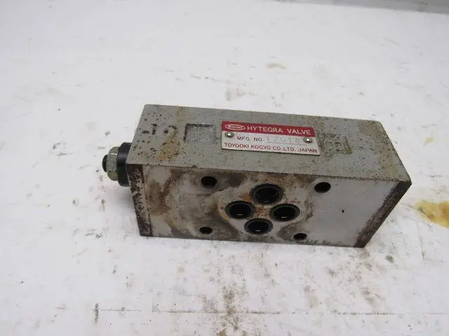Used TOYO-OKI HYTEGRA _UNKNOWN_ Valves/Fittings | Arrow Industrial #625220