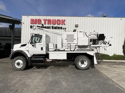Used 2010 INTERNATIONAL 7300 Drill Rigs California US | Big Truck & Equipment #1412234
