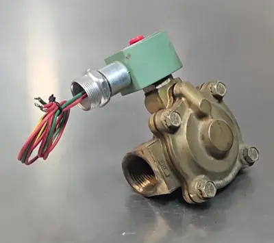 ASCO 8210G4 Solenoid Valve Loc6C25/3