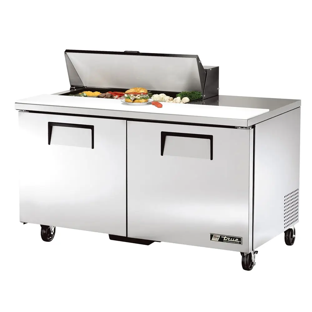 Used True TSSU-60-10-HC Food Prep Tables Illinois US | Falcon Restaurant Supply #1374166