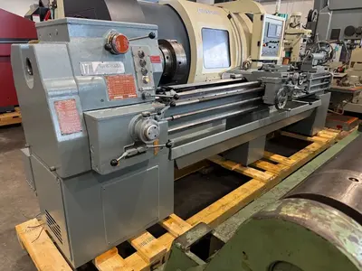 SOUTH BEND 17" X 102"cc TURN-NADO LATHE (14669) LATHES, ENGINE_See also other Lathe Categories | Machinery International LLC (1)