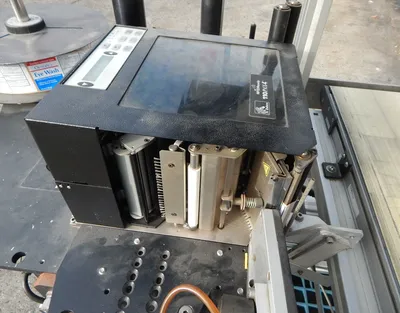 USED SPECIALITY AUTOMATION CASE LABELER
