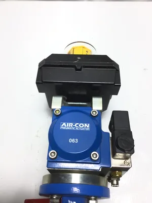 Air-con DA063B 5W2P-310-08B Pneumatic Actuator w/ Watchman Valve Position Transmitter