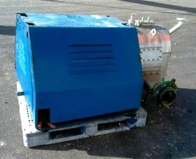 (2) Krauss-Maffei SZ 21 single-stage pusher centrifuges, SS.