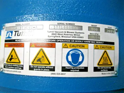 NEW Tuthill 5514-A3T3CV2-A