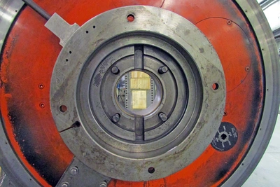 30" GIDDINGS & LEWIS Facing Head