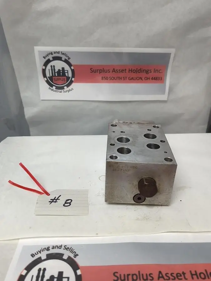 Used SUN HYDRAULICS OFE7-A2 Parts (Hydraulics and Pneumatics) Ohio US | Surplus Asset Holdings #1246910